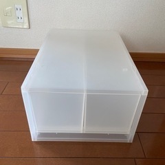 【取引終了】無印良品　収納ケース①