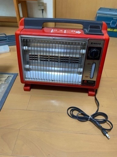 National ニコニコファンヒーター  FE-8A4 800w