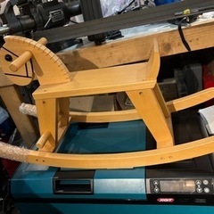 1〜2歳児　おもちゃ　木馬