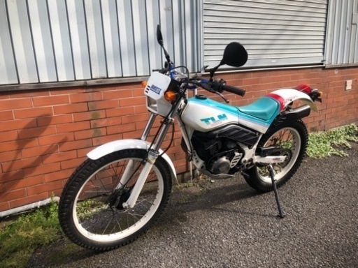 自賠責令和9年4月まで2ストTLM200R新品部品多数動画あり