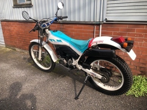 自賠責令和9年4月まで2ストTLM200R新品部品多数動画あり