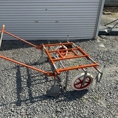 人力マルチ張り機