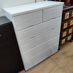 【愛品倶楽部柏店】サンコウ 5段6杯ミドルチェスト キャラメルⅢ