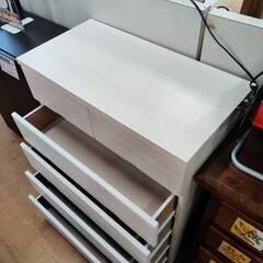 【愛品倶楽部柏店】サンコウ 5段6杯ミドルチェスト キャラメルⅢの画像