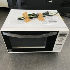 💙電子レンジ TOSHIBA ER-SS17A 2019年製