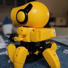 【完成品】フォロ「 MR-9107」] 赤外線レーダー搭載！６足歩行ロボの画像
