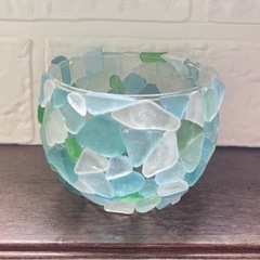 ★ハンドメイド★キャンドルホルダー・小物入れ