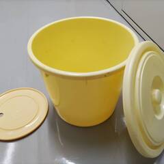漬物樽と重石