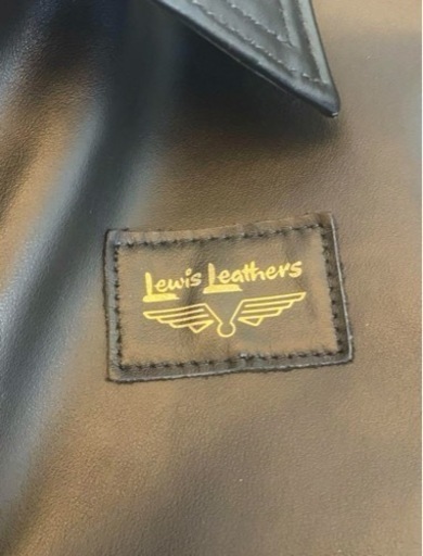 Lewis Leathers 東京(ルイスレザーズ) CORSAIR(コルセア) ブラックレザー  未使用品