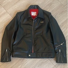 Lewis Leathers 東京(ルイスレザーズ) CORSAIR(コルセア) ブラックレザー  未使用品の画像