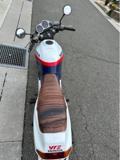 vtz250 書類、自賠責保険あり