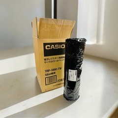 カシオ　電子レジスター用感熱紙サーマルロールペーパー
の画像