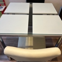 家具 ダイニングテーブル3点セット