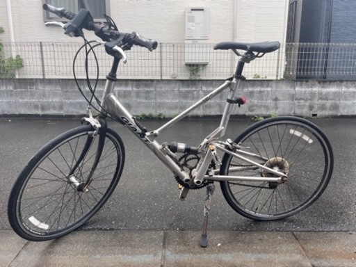 自転車 クロスバイク