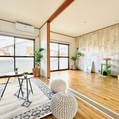 🐱成約済】富久山～2DK～角部屋～水道完備のペット専用ルーム付き...