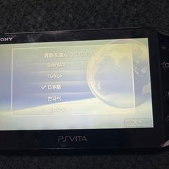 PS  VITA  プレステ ビータの画像