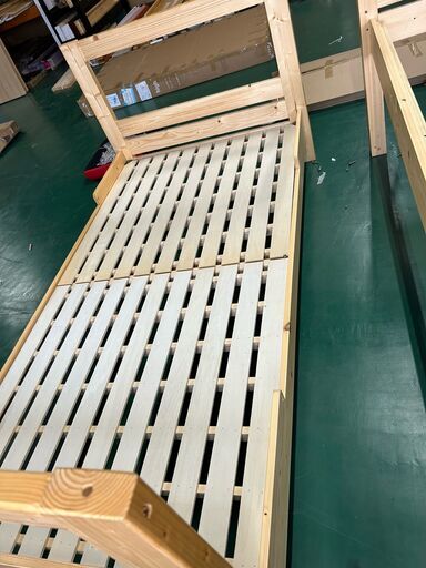 シングルベッド　佐賀県　★引き取り限定　すのこベッド