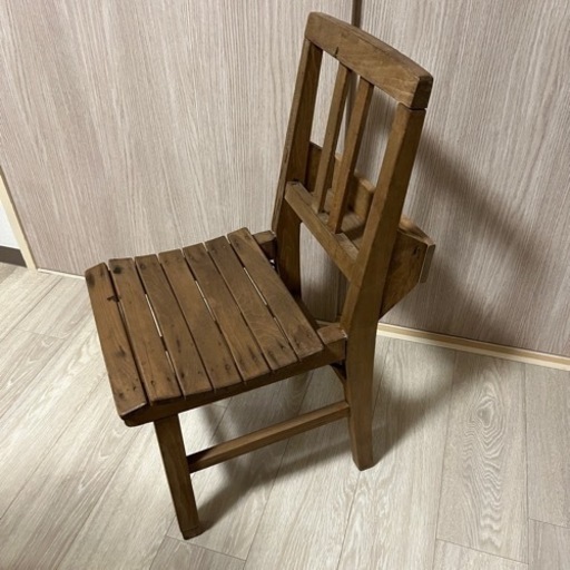 チャーチチェア 木製 椅子 ヴィンテージ レトロ ヨーロッパ アンティーク 教会　家具 ダイニング