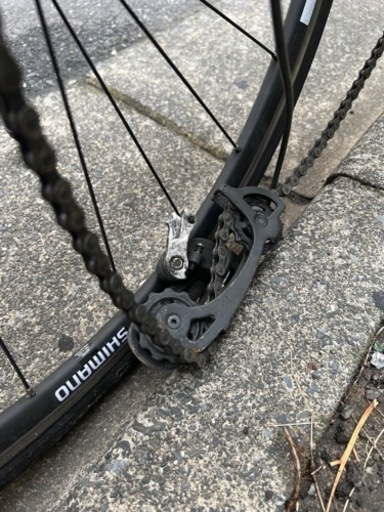 自転車 クロスバイク