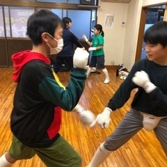 土曜日夕方からの子供カンフー教室東京都北区の生徒募集お知らせの画像