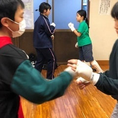 土曜日夕方からの子供カンフー教室東京都北区の生徒募集お知らせ
