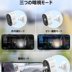 【新品未使用】監視カメラ 防犯カメラ
の画像