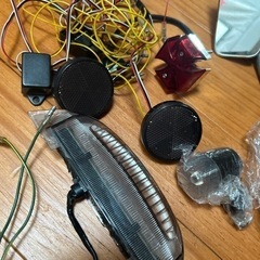 バイク　部品の画像