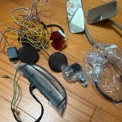 バイク　部品の画像