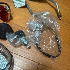 バイク　部品の画像