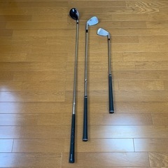 ゴルフクラブ＊20日でお引き取り終了します