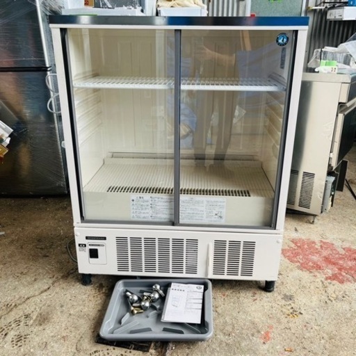 【‼️店舗などに‼️】ホシザキ小型冷蔵ショーケースSSB-85CTL2