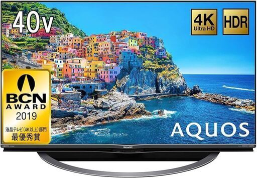 sharp 50V型 4K 液晶テレビ Android TV 4T-C50AM1