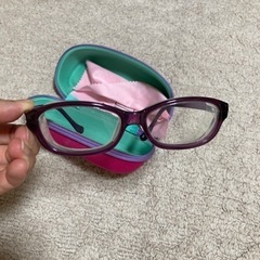 子供用花粉症用メガネの画像