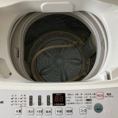 Hisense 全自動洗濯機 HW-E4503の画像