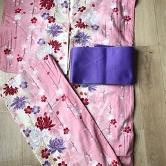 浴衣と帯　レディース