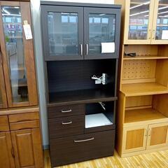 ★ジモティ割あり★ NITORI　レンジボード　ダークブラウン　クリーニング済　YJ2695