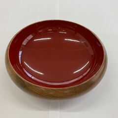 漆器　菓子鉢　の画像