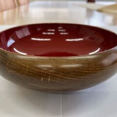 漆器　菓子鉢　の画像