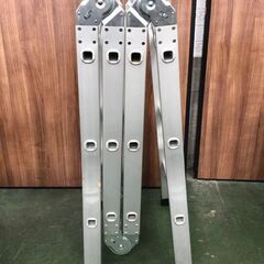 ハセガワ 多機能脚立 フリーラダー KAD-38の画像