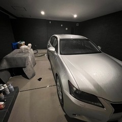徹底洗車します