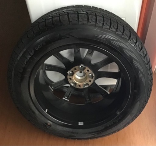 タイヤ、ホイール4本セット