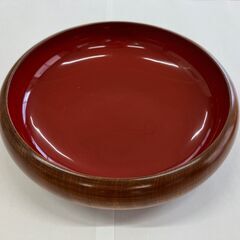 漆器　菓子鉢の画像