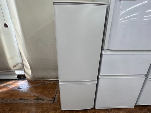MITSUBISHI MR-P17F-W　2ドア冷蔵庫のご紹介！【トレファク入間24-05】