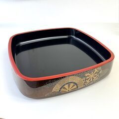 【未使用】寿司桶　正方形（大）【500円】