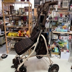 幸和製作所 シルバーカー TacaoF テイコブ シプール SICP02-BR 耐荷重80Kg 折りたたみ可能 かなり美品です！　中古品 ③の画像