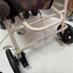 幸和製作所 シルバーカー TacaoF テイコブ シプール SICP02-BR 耐荷重80Kg 折りたたみ可能 かなり美品です！　中古品 ③の画像