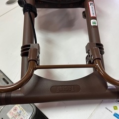 幸和製作所 シルバーカー TacaoF テイコブ シプール SICP02-BR 耐荷重80Kg 折りたたみ可能 かなり美品です！　中古品 ③の画像