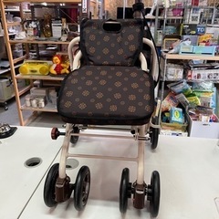 幸和製作所 シルバーカー TacaoF テイコブ シプール SICP02-BR 耐荷重80Kg 折りたたみ可能 かなり美品です！　中古品 ③の画像