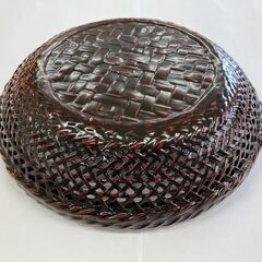 漆器　菓子鉢の画像