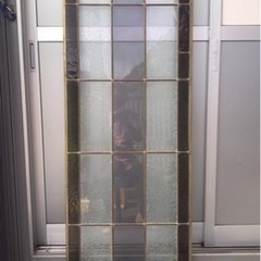 ステンドグラス　家具